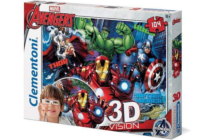 Clementoni - Puzzle 3D 104 pièces The Amazing Spiderman: Arachnid abilities