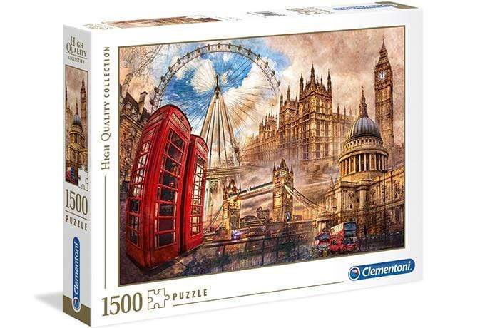 Clementoni 500 Piece Adult Puzzle - Hamnøy Village Landscape, Made In Italy (49x36 Cm) - View #3