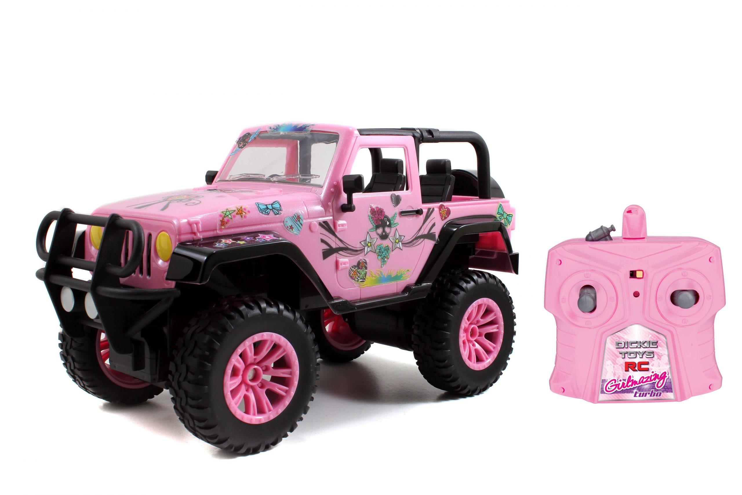 Dickie RC rc girlmazing jeep wrangler | Jomla.ae