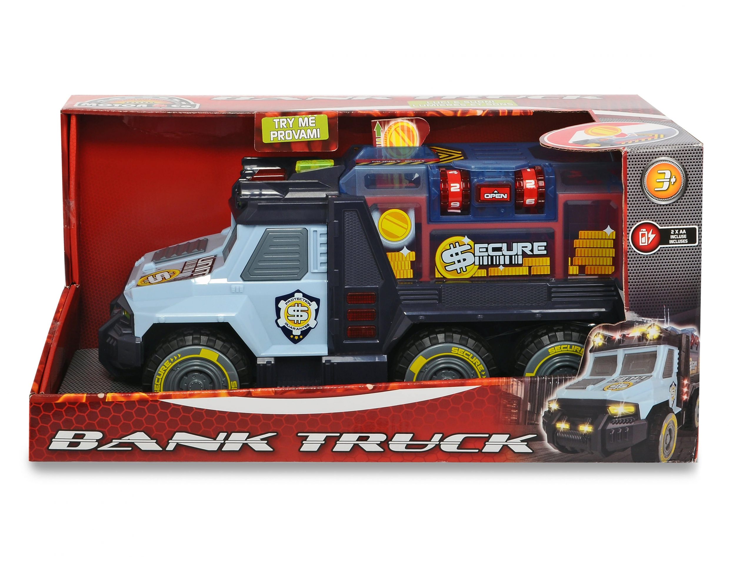 Toy money truck hotsell
