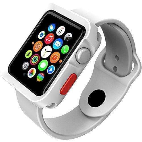 Order DXB.NET switch easy tpu bumper for apple watch 38mm white Now ...