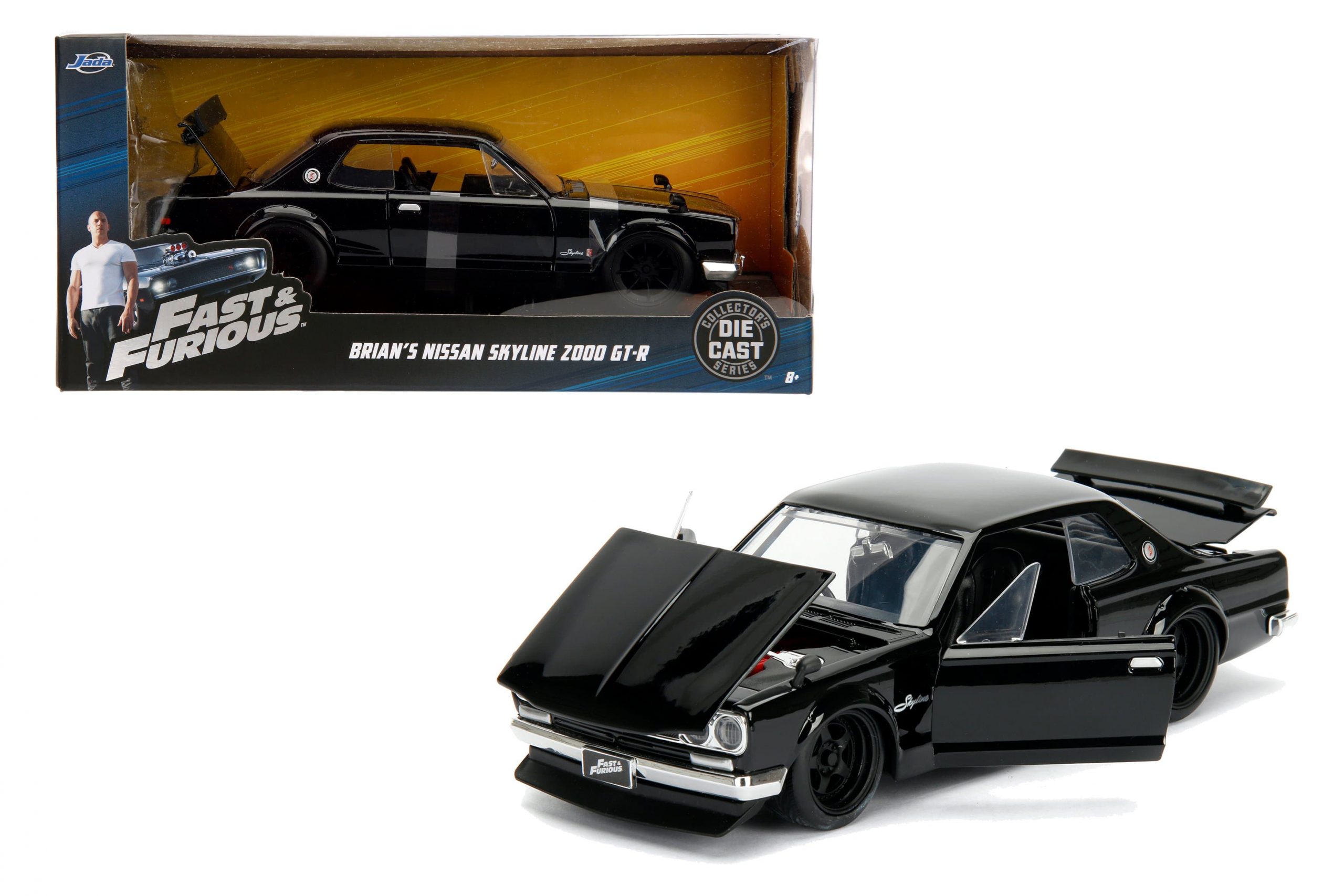 FAST & FURIOUS fast furious 1971 nissan skyline 2001 | Jomla.ae