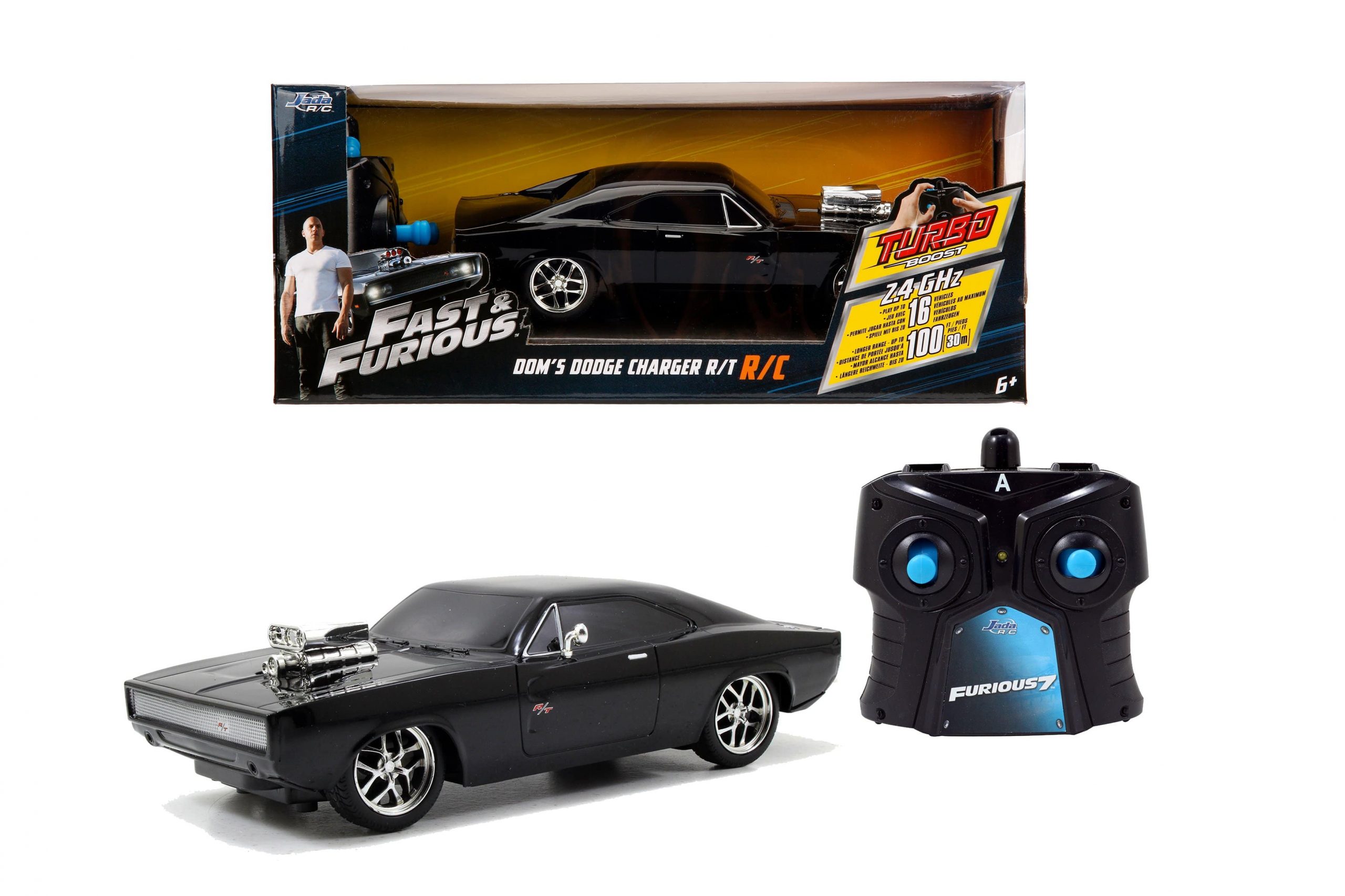 FAST FURIOUS fast furious rc 1970 dodge charger 1 16 Jomla.ae