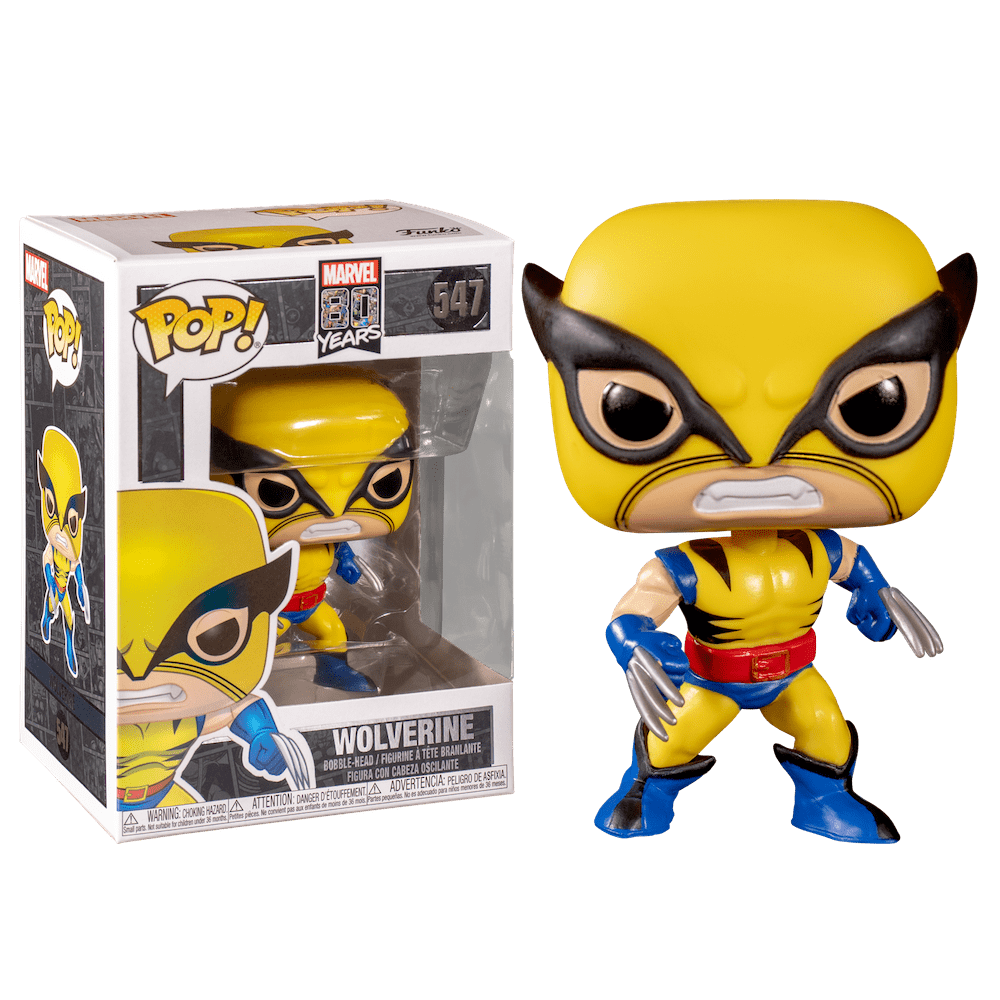 Order Funko pop marvel 80th first appearance wolverine Now! | Jomla.ae