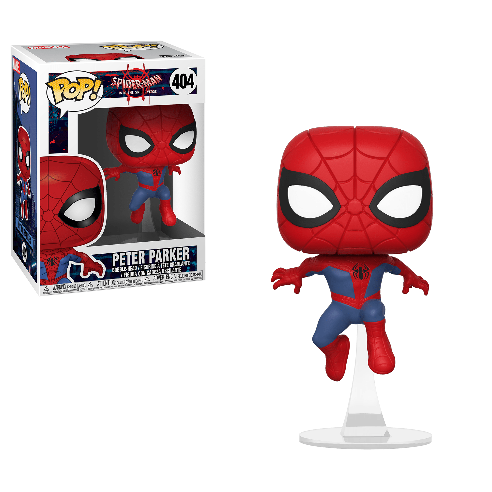 Figura TamaÃ±o Real Spiderman Order Funko Pop Marvel