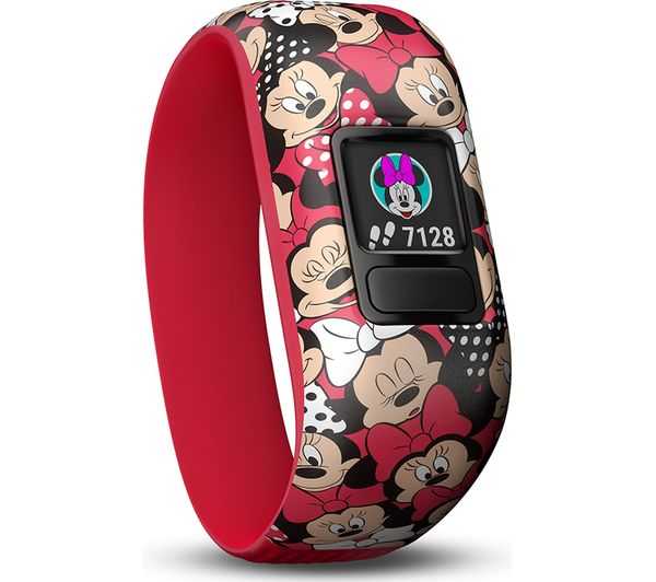 Garmin Jr. Red Order Garmin Vivofit Jr 2 Activity Tracker For Kids - Minnie Mouse Now ...