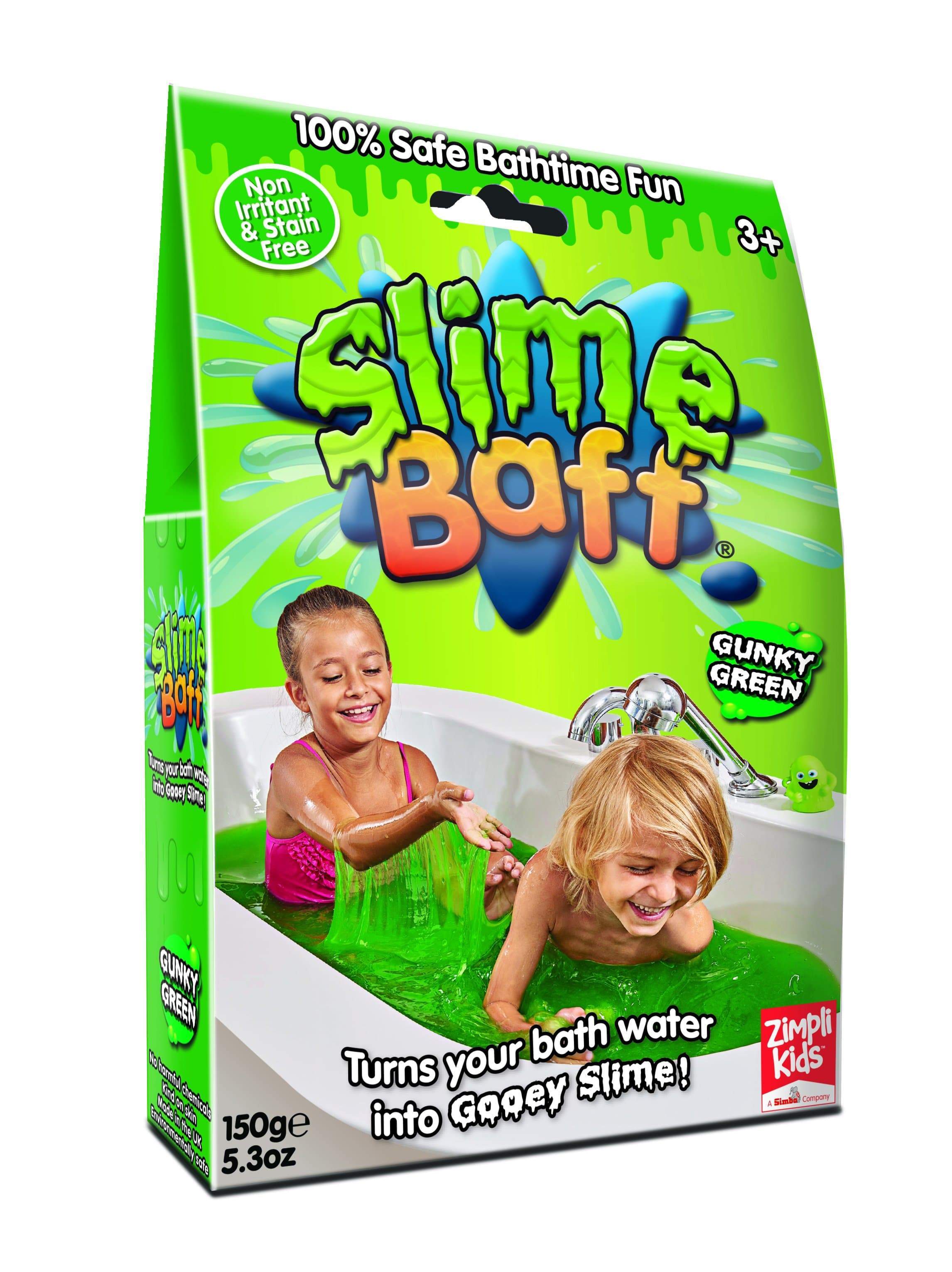 Order Glibbi-Zimpli Kids Slime Baff Gunky Green 150g Now! | Jomla.sa