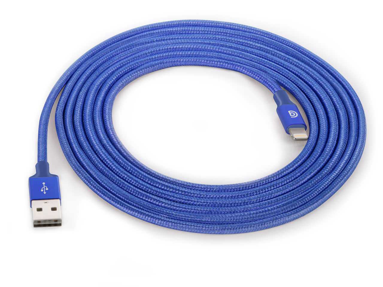 Griffin 0.9 M USB-Lightning Cable - Blue