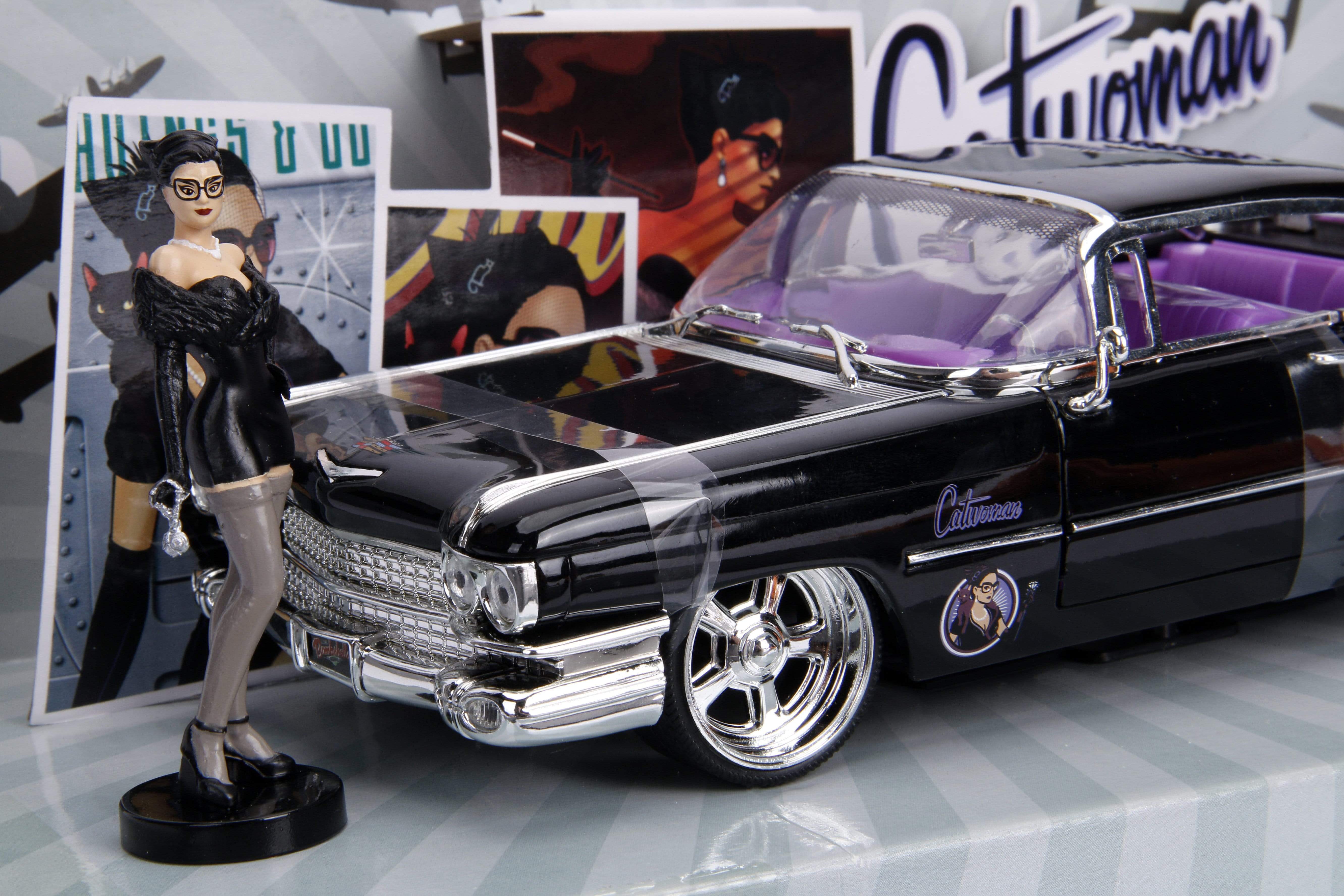 Order HOLYWOOD ENTERTAINMENT dc comics bombshells 1959 cadillac