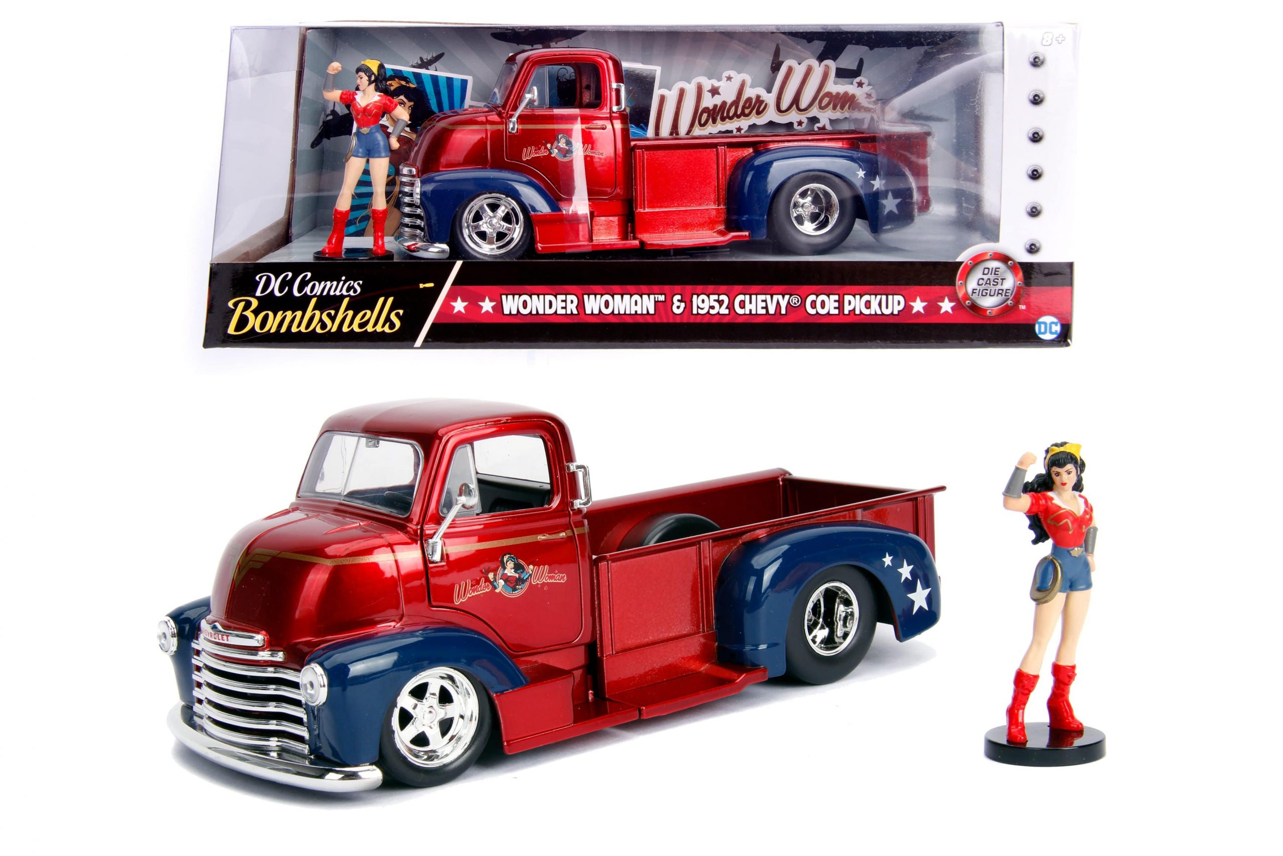 Order HOLYWOOD ENTERTAINMENT dc bombshells 1952 chevy coe pickup 1 25 ...