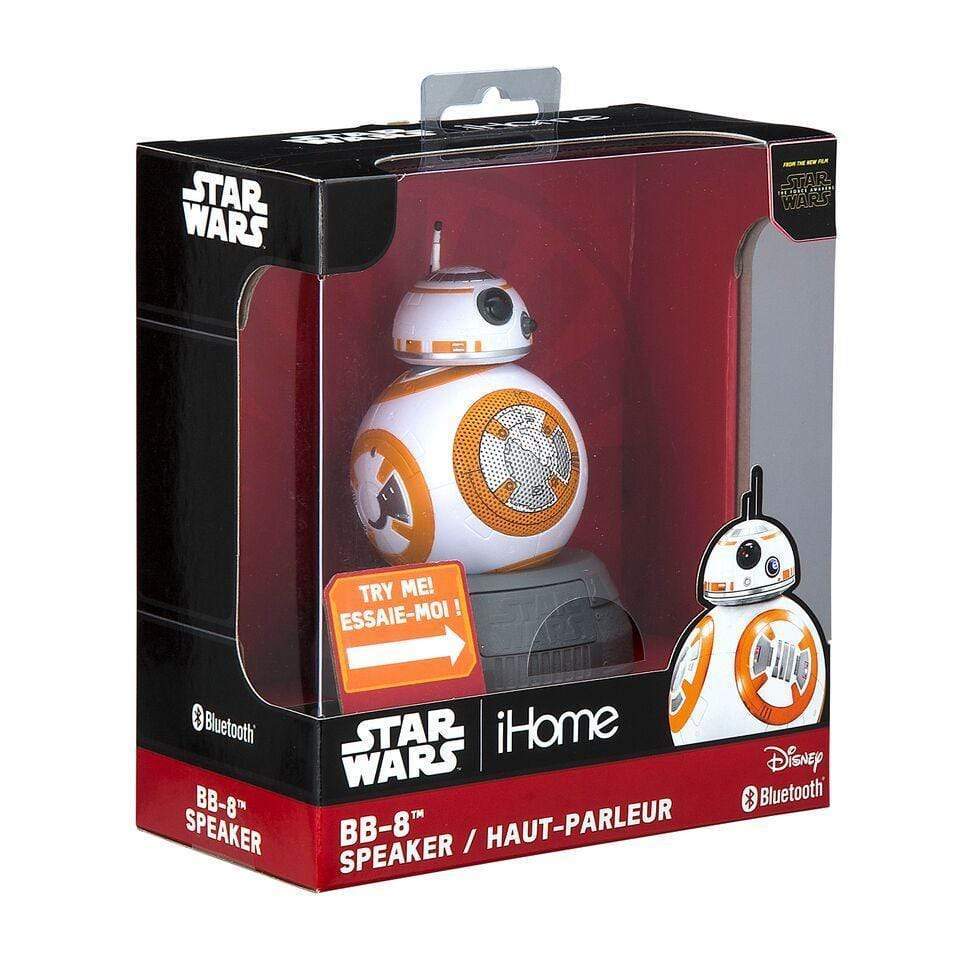 Order ihome kiddesigns bluetooth speaker star wars bb8 Now!