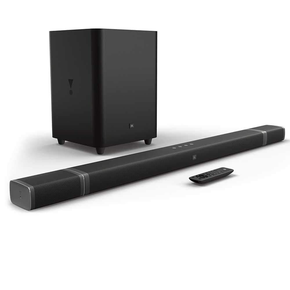 jbl bar 51 4k ultra hd channel soundbar wireless speaker black Jomla.ae