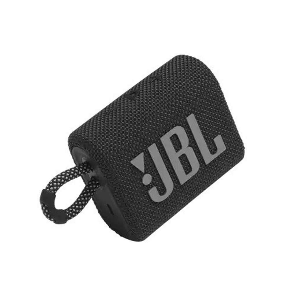 Jbl Go 3 Portable Waterproof Wireless Speaker Black 