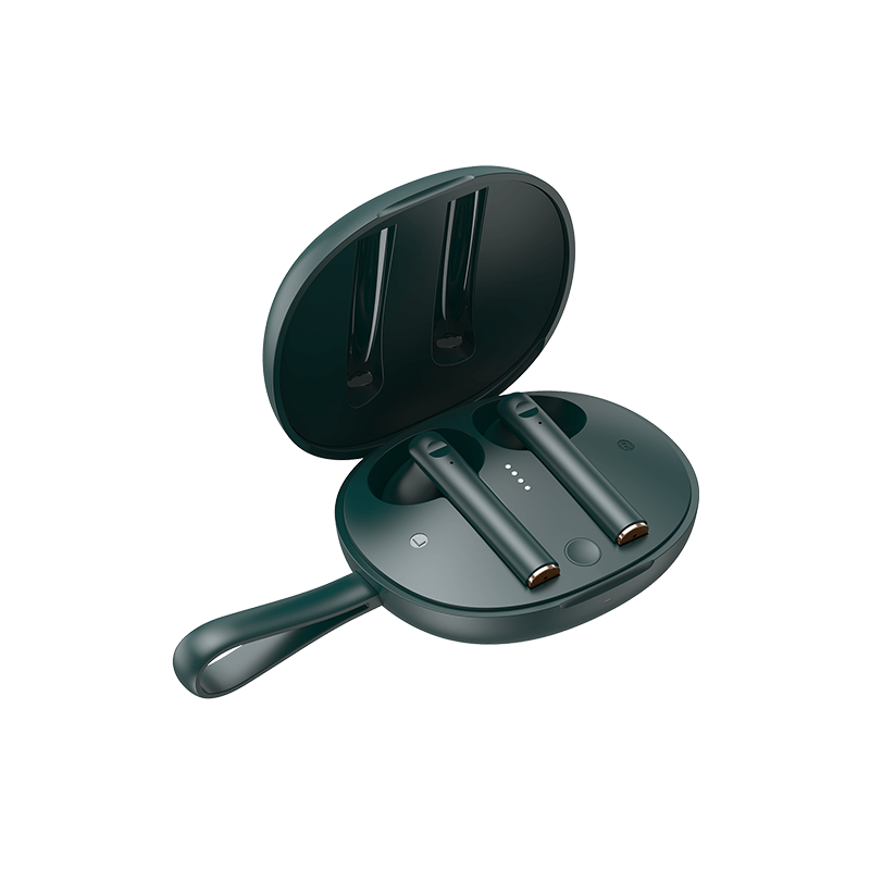 Order baseus encok true wireless earphones w05 green Now!