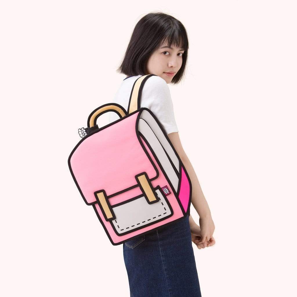 Order jump from paper adventure backpack pink 13 Now! | Jomla.ae