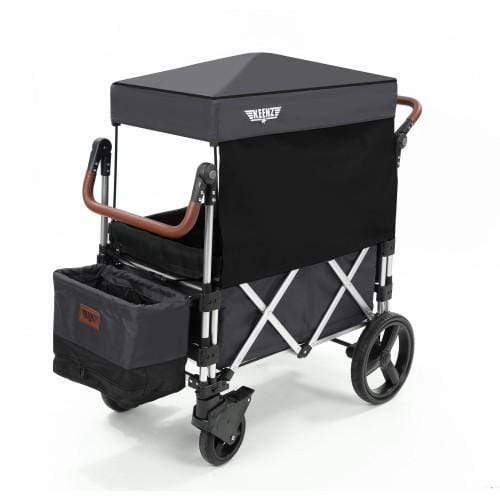 Order keenz 7s premium deluxe foldable wagon stroller grey Now