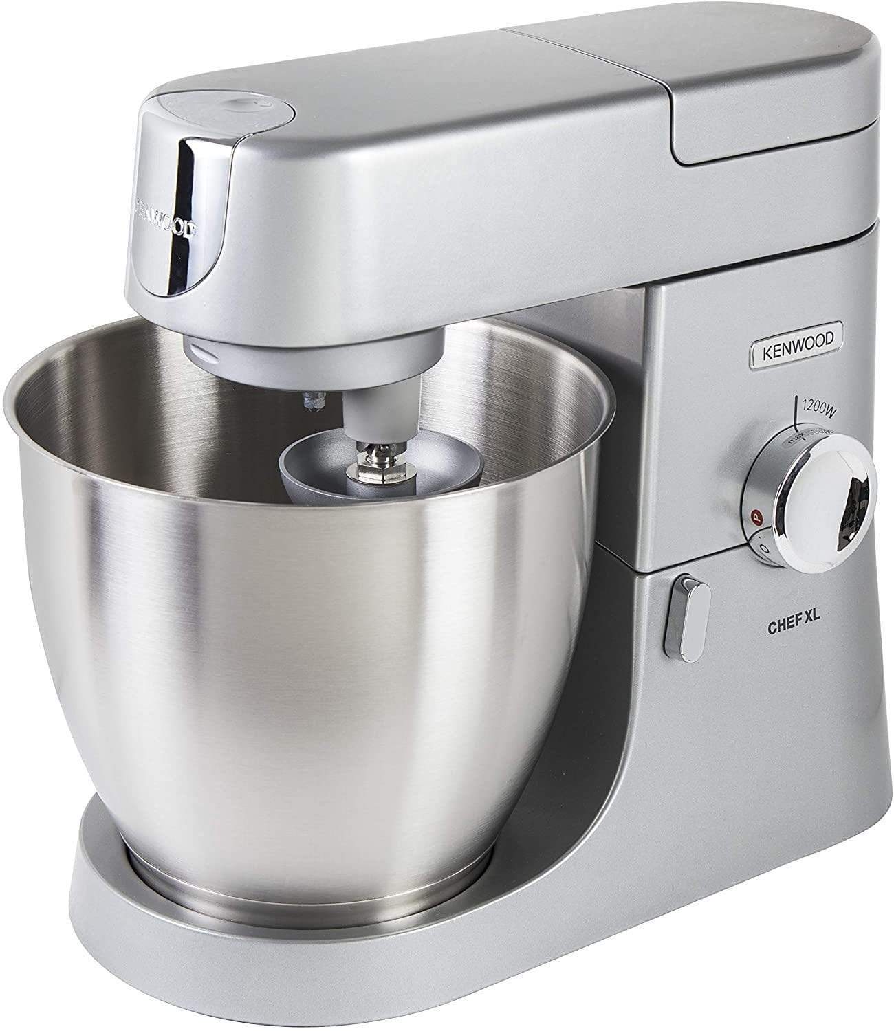 ماكينة مطبخ من kenwood للطهي، 1200 واط، سعة 6,7 ليتر تحكم إلكتروني