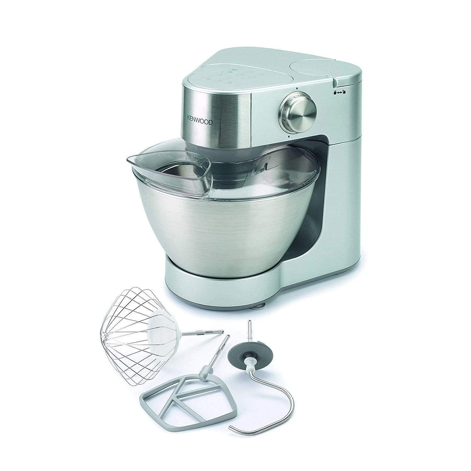 Kenwood Prospero Kitchen Machine Silver Km240si Jomla Ae   Kenwood Kitchen Appliances 24031467831452 