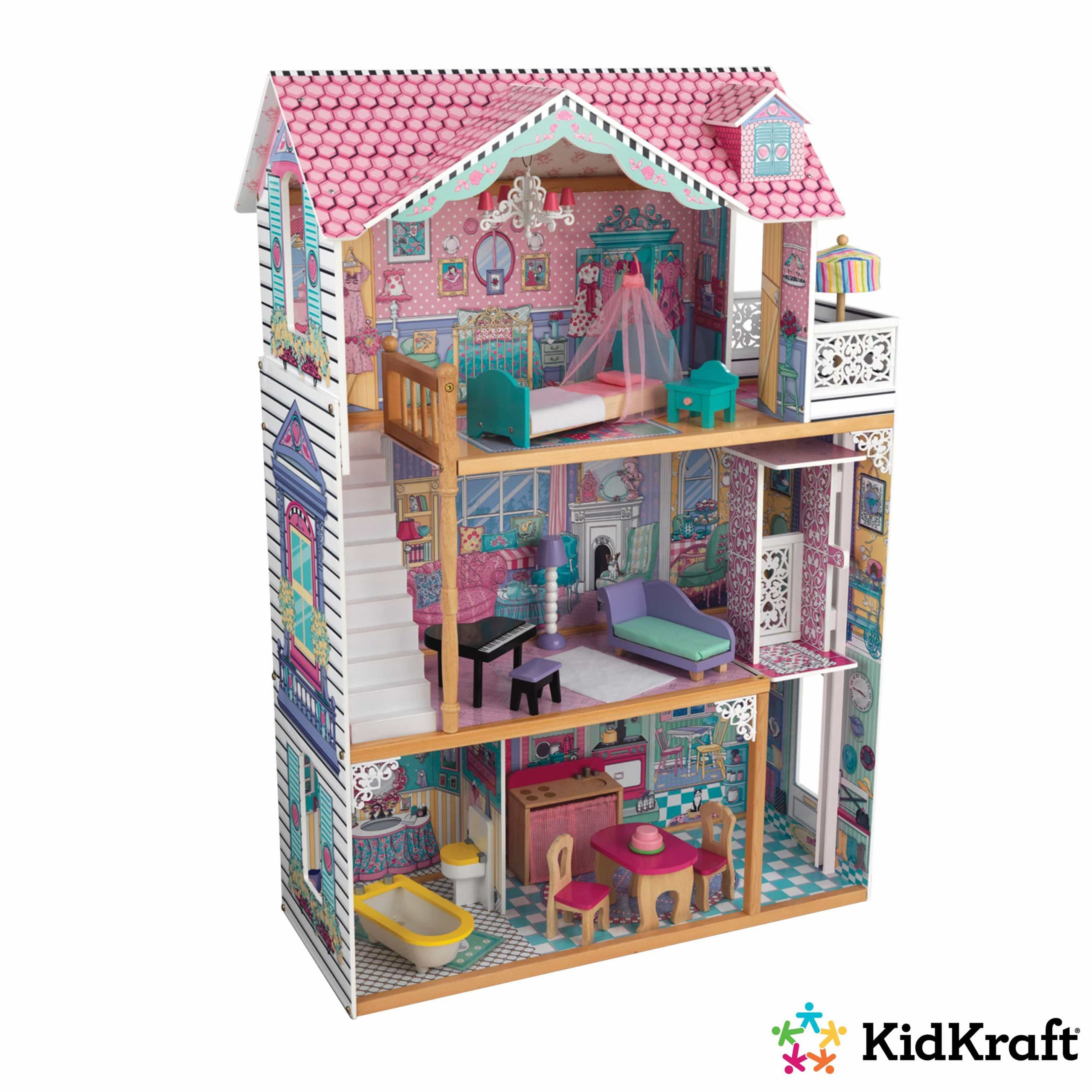 kidkraft annabelle dollhouse Jomla.ae