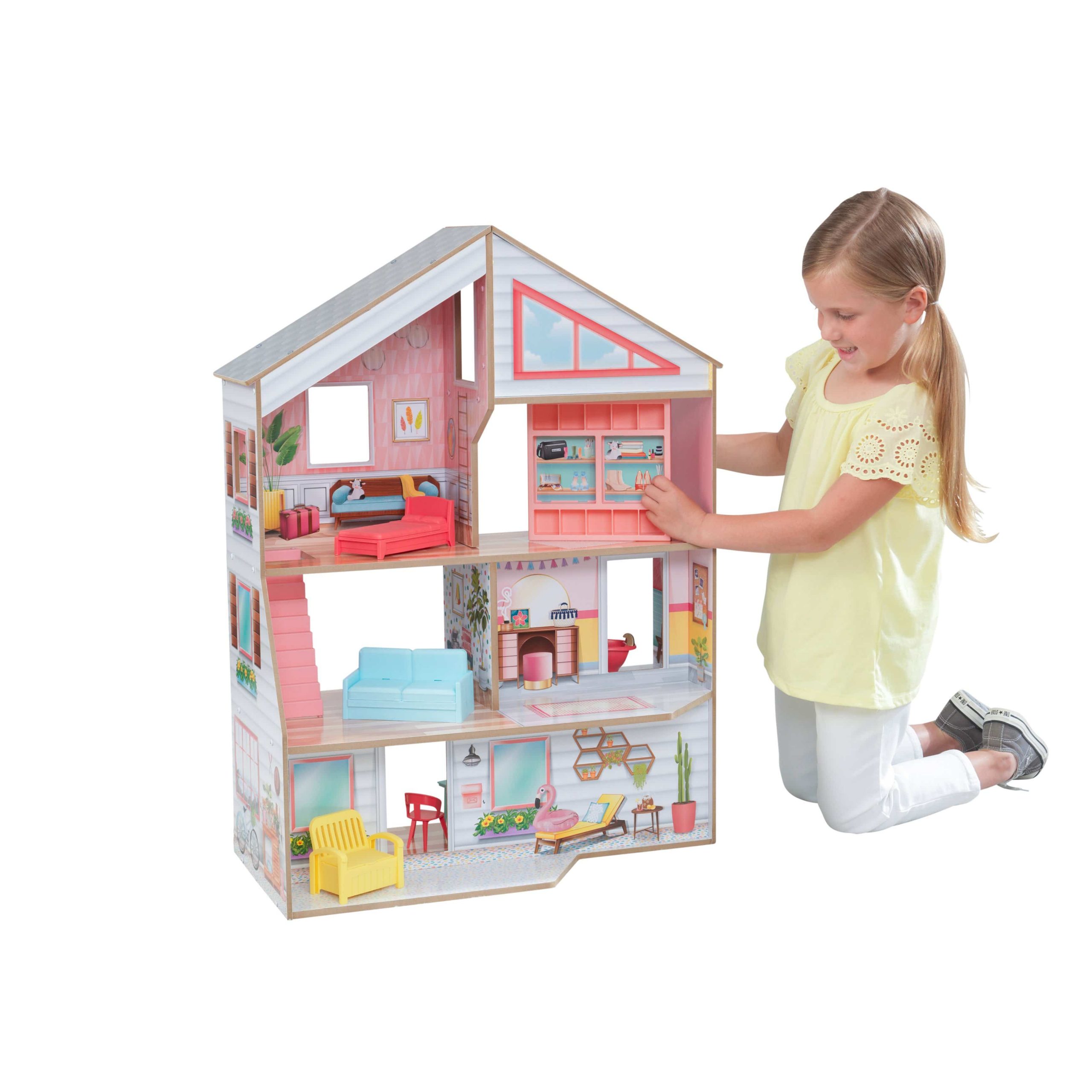 KidKraft charlie dollhouse Jomla.ae