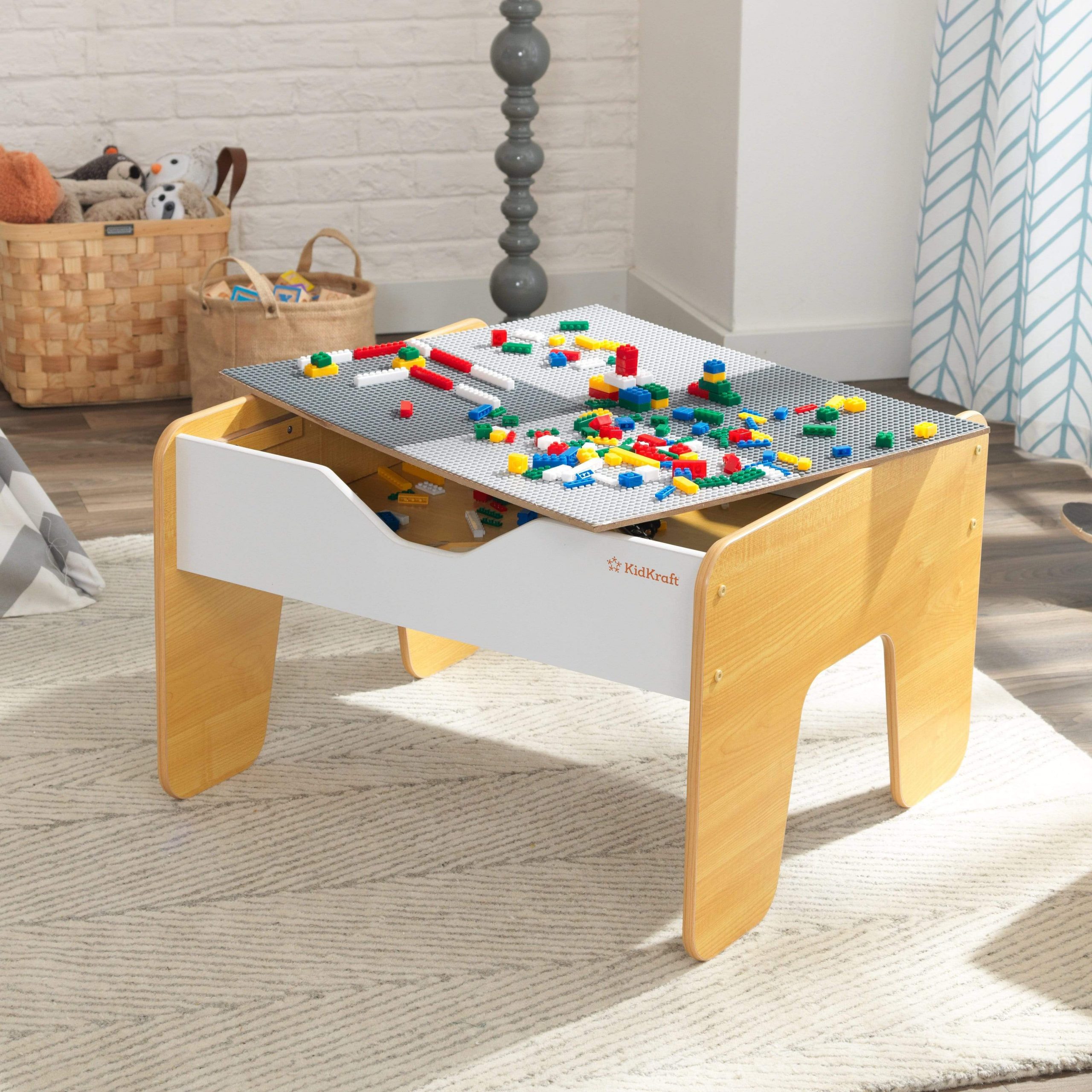キッドクラフト ビルディング ブロックテーブル Kidkraft