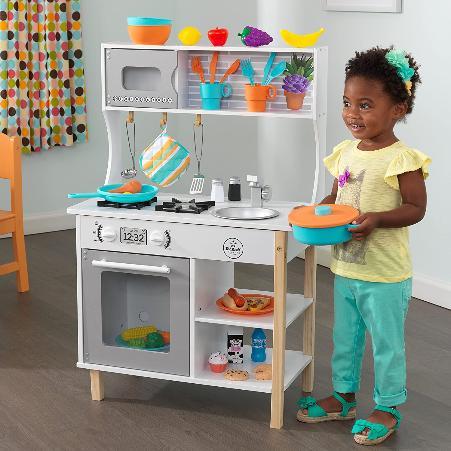 Order kidkraft all time play kitchen with accessories Now!