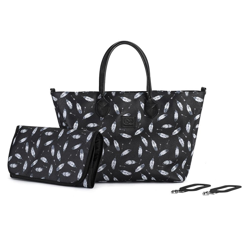 Mommy store bag black