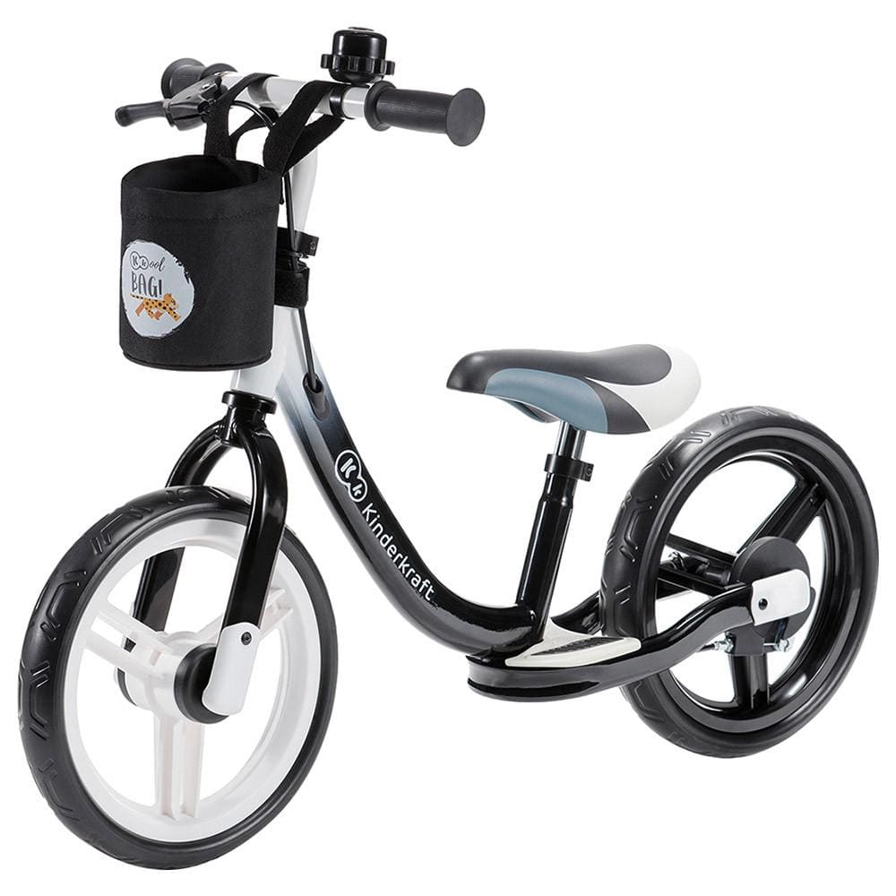 kinderkraft balance bike space black Jomla.ae