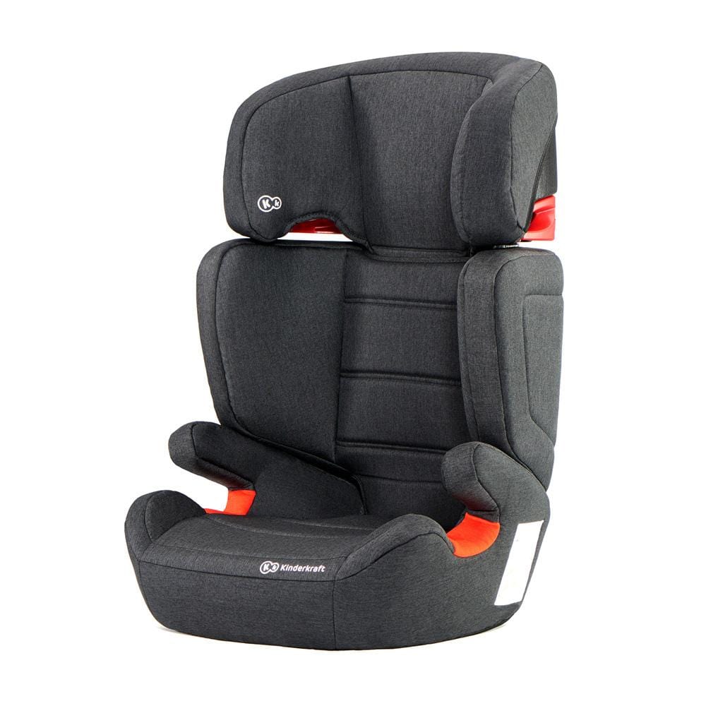 Order kinderkraft car seat junior fix black with isofix system Now