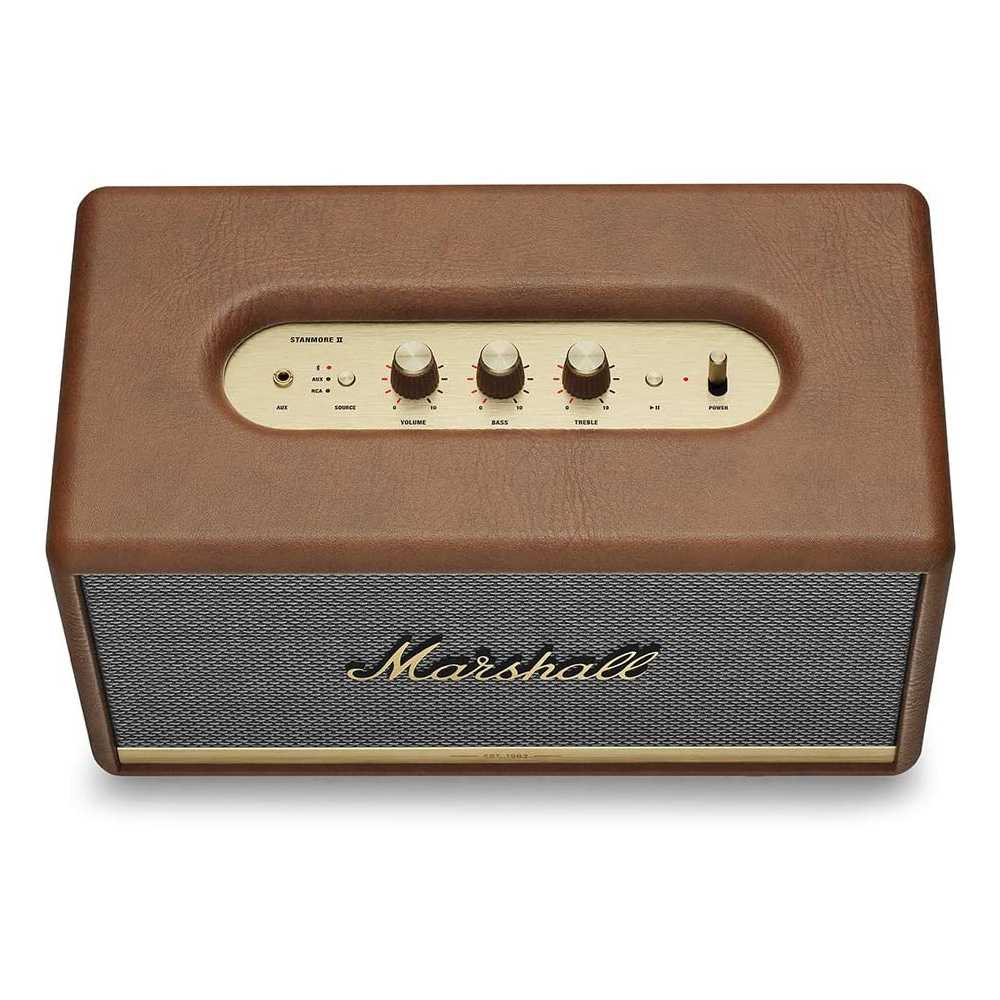 Order marshall acton ii wireless stereo speaker brown Now! | Jomla.ae