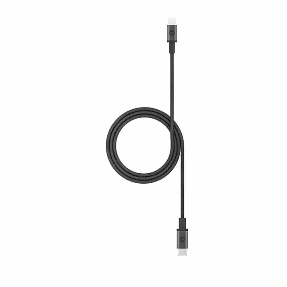 Order Mophie Usb C To Lightning Cable 1m Black Now Jomlaae 6067