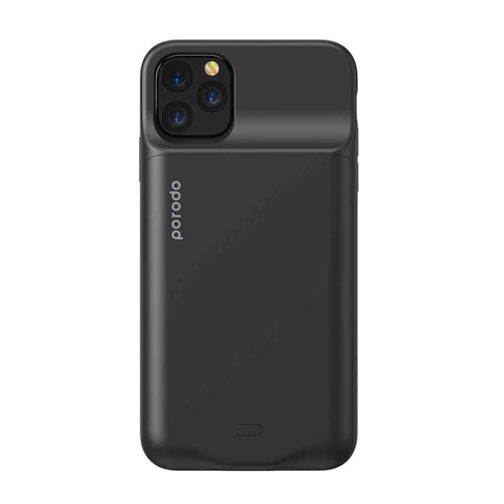 porodo wireless power case iphone 11 pro black Jomla.ae