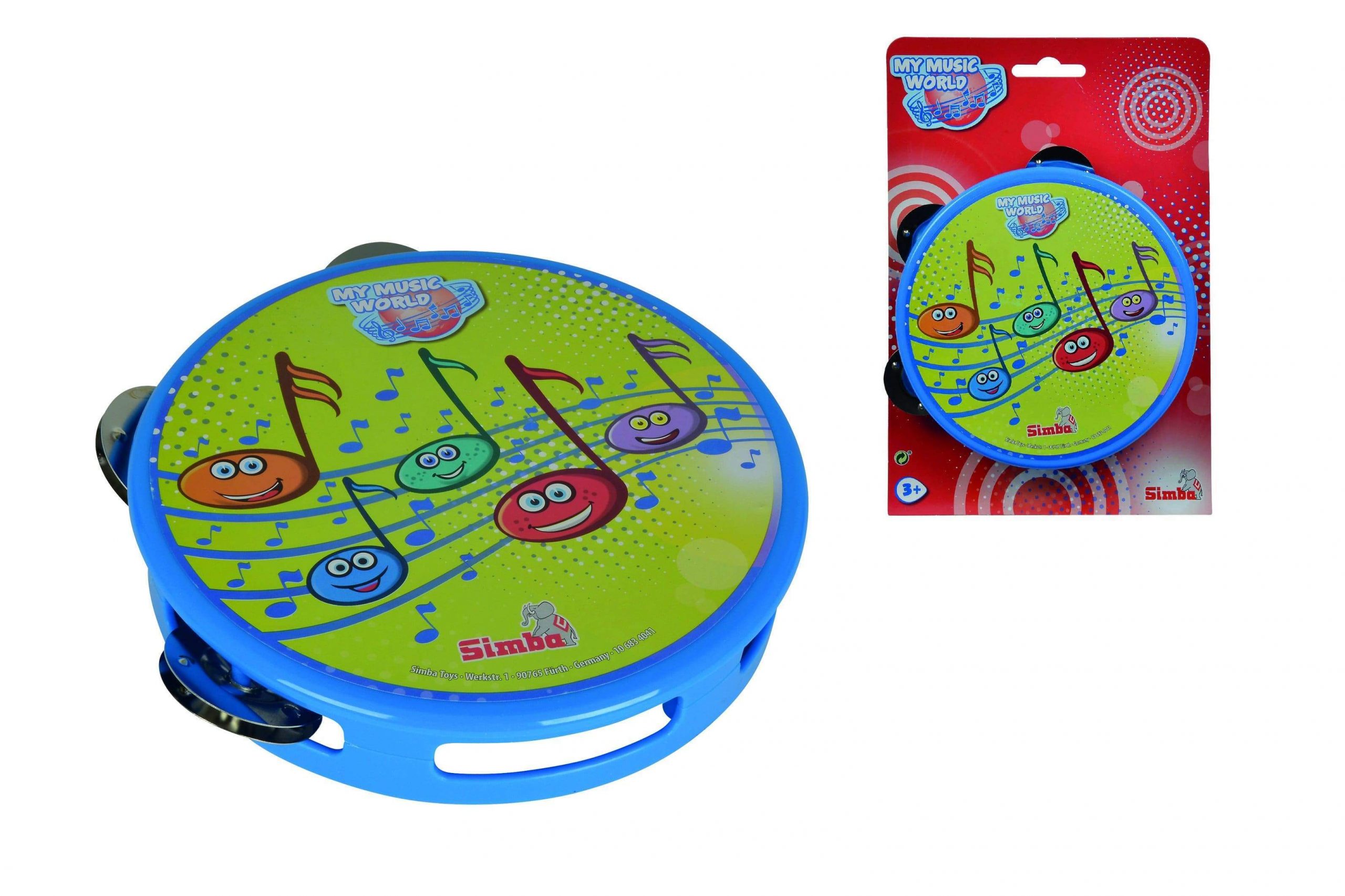 Clavier Sur Pied "My Music World" Simba - 31 Touches, Micro, Tabouret - Jouet Musical Pour Filles Dès 3 Ans