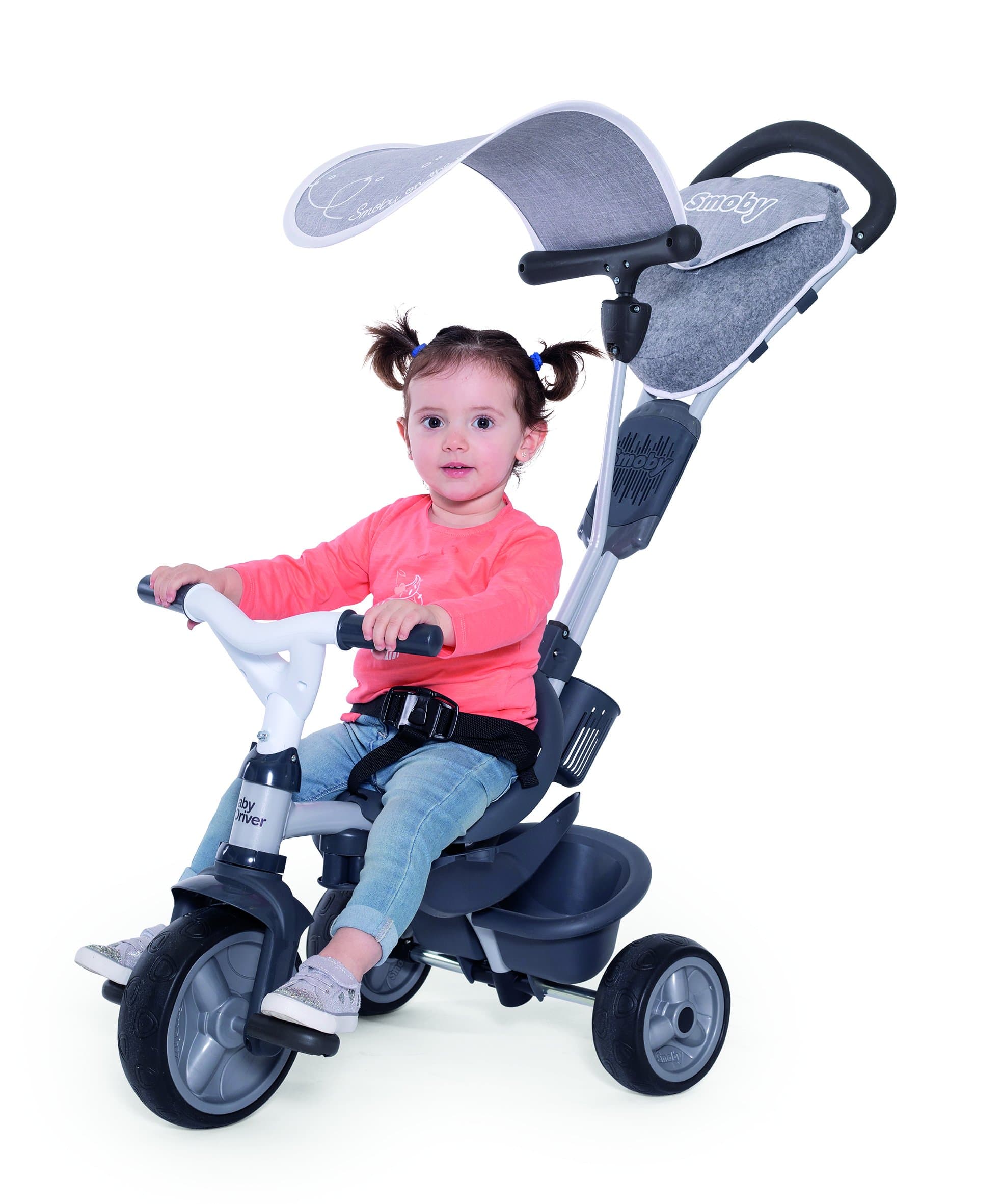 Order smoby baby driver comfort grey Now!