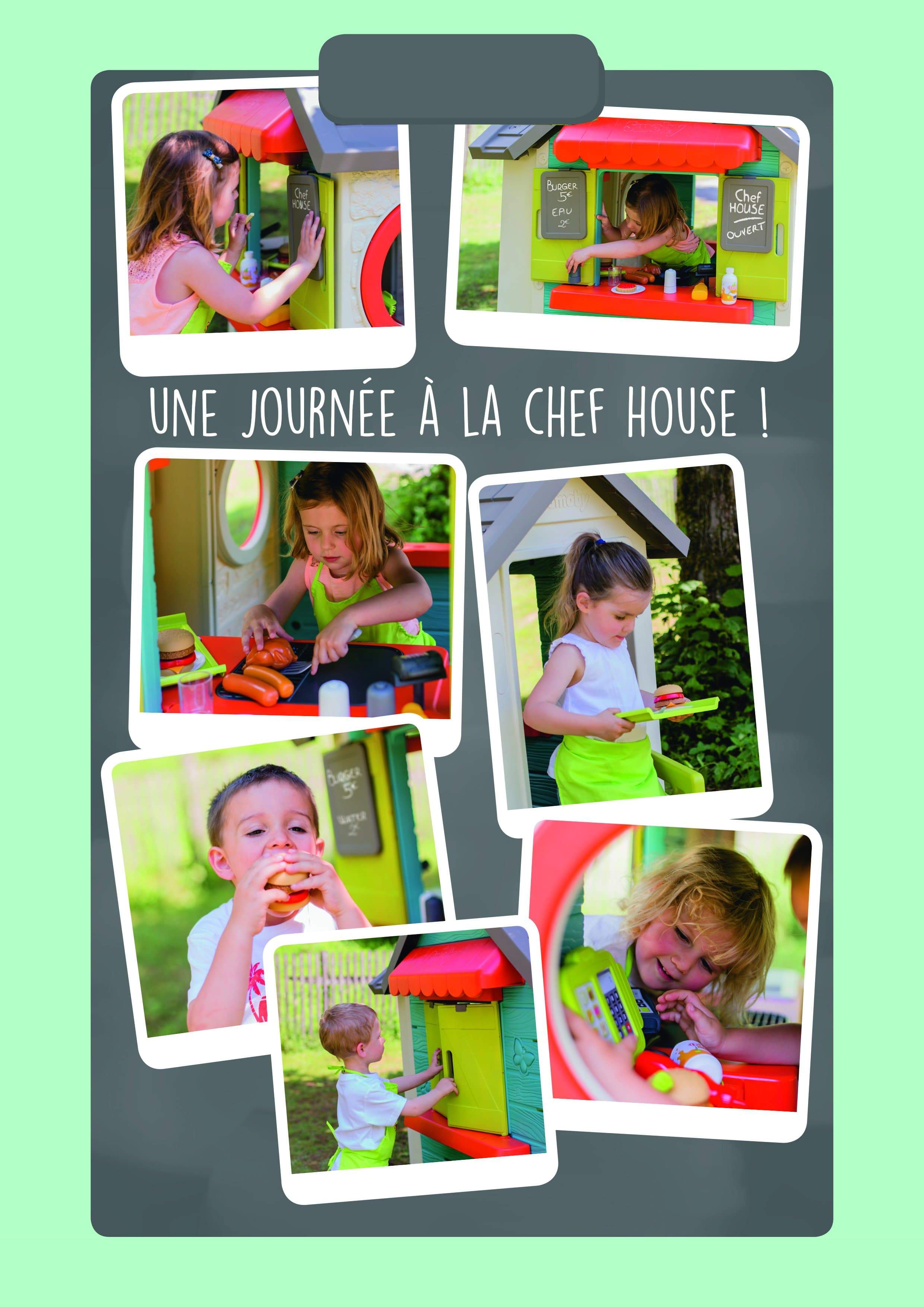 Order smoby chef house Now!