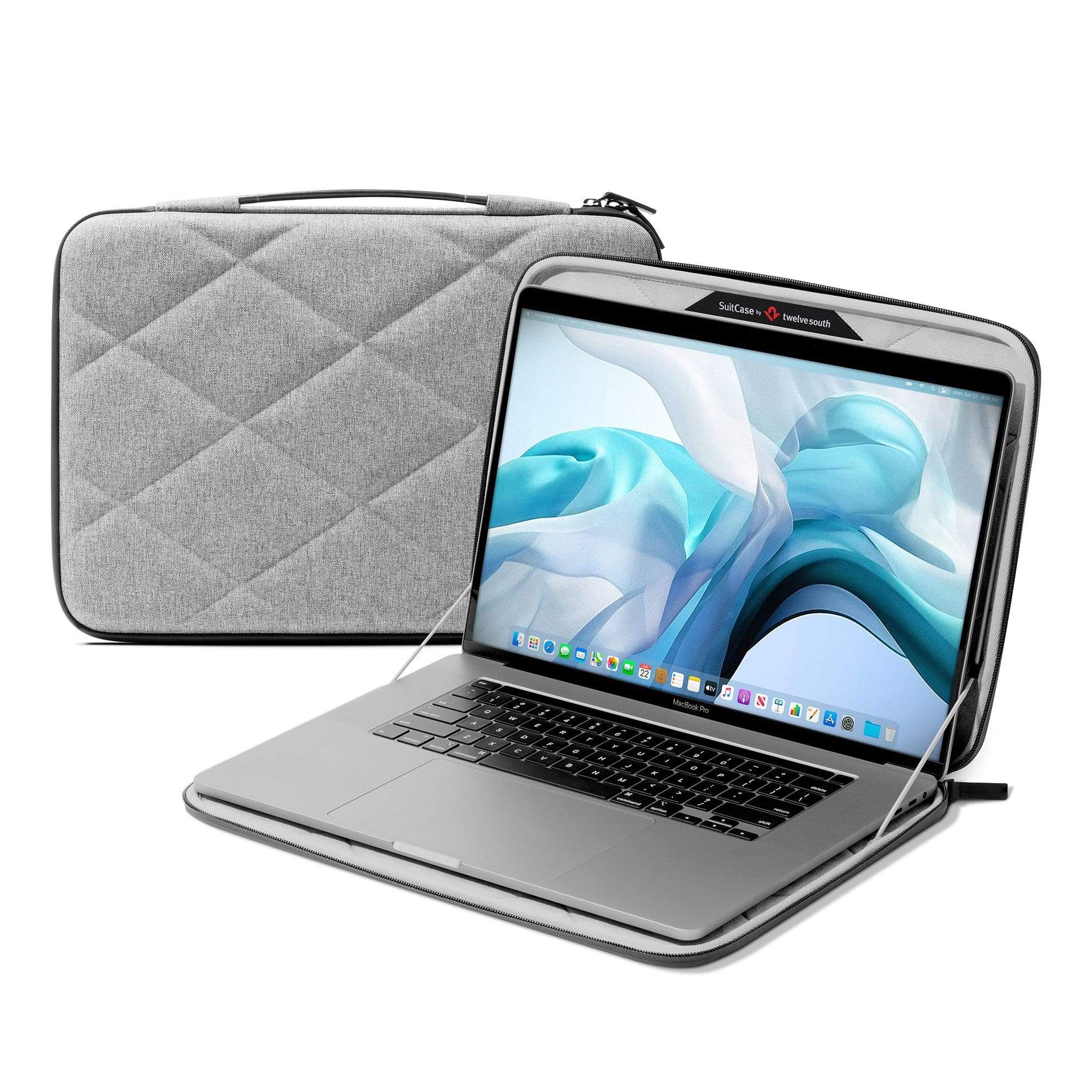 Order twelve south suitcase for macbook pro air 16 inch grey Now
