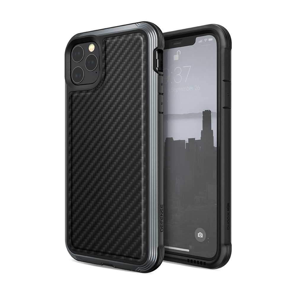 Coque Magnétique X-DORIA Pour IPhone 11 Pro Max – étui Folio Noir Neuf