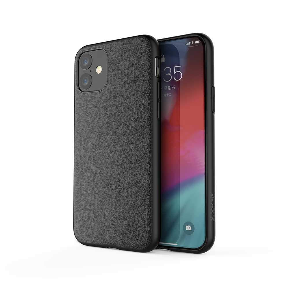 Order XDoria x doria dash air case for iphone 11 black leather Now! Jomla.ae