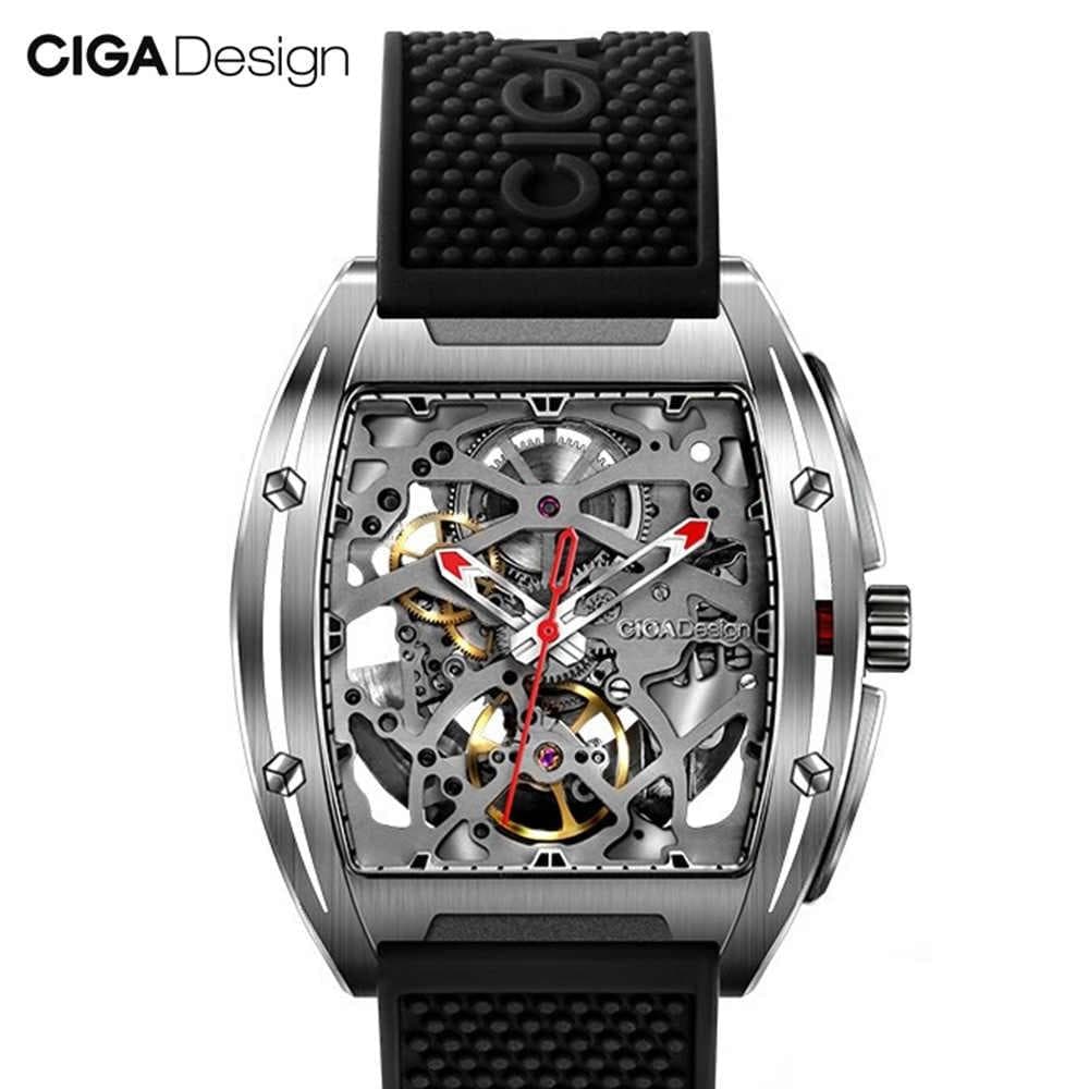 Xiaomi mi ciga mechanical men watch z series black Jomla.ae