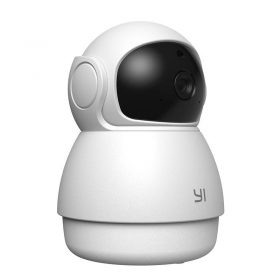كاميرة مراقبة ذكية YI Dome Guard Camera Surveillance System بيضاء