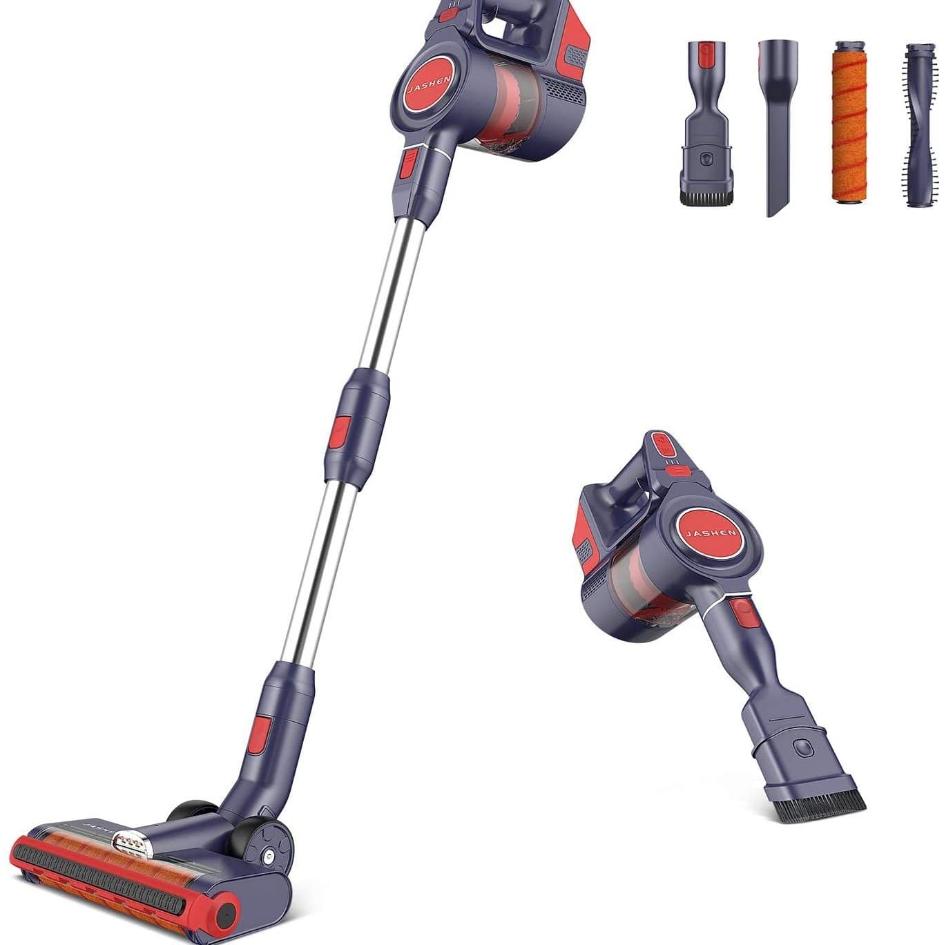 Jashen D18 Cordless Stick Vacuum Cleaner 250W | Jomla.ae