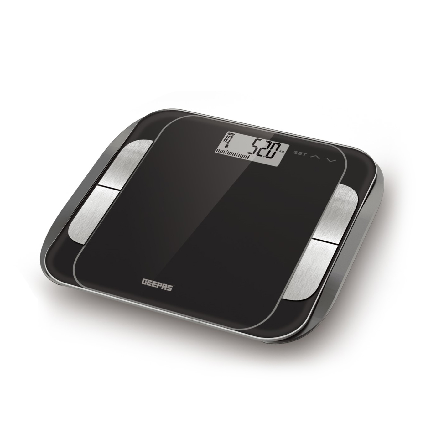 Geepas GBS46506UK Body Fat Bathroom Scales Smart High Accuracy