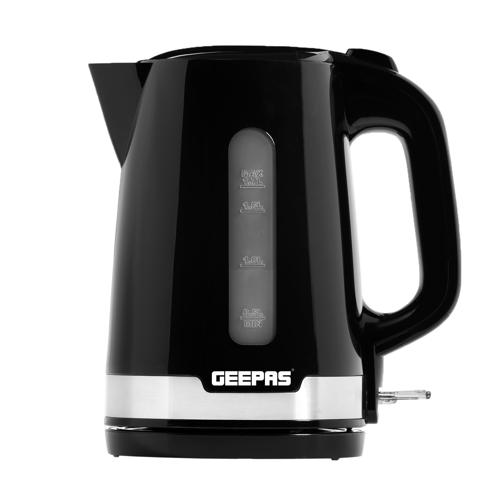 Geepas GK38022UK 2200W 1.7L Electric Kettle with BPA Free Plastic