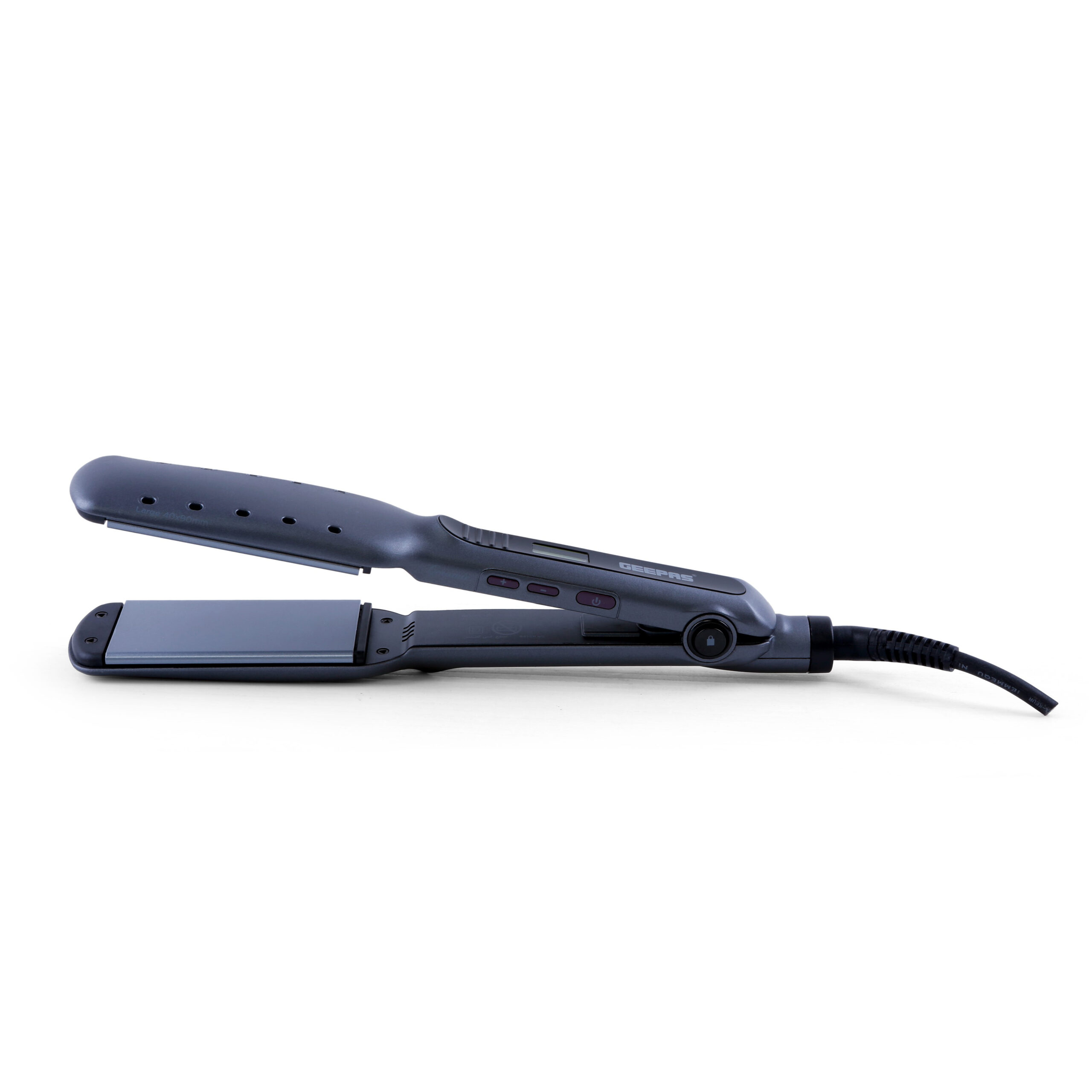 Geepas GHS86001 Ceramic Straight Hair Straighteners 50W Easy Pro Wide