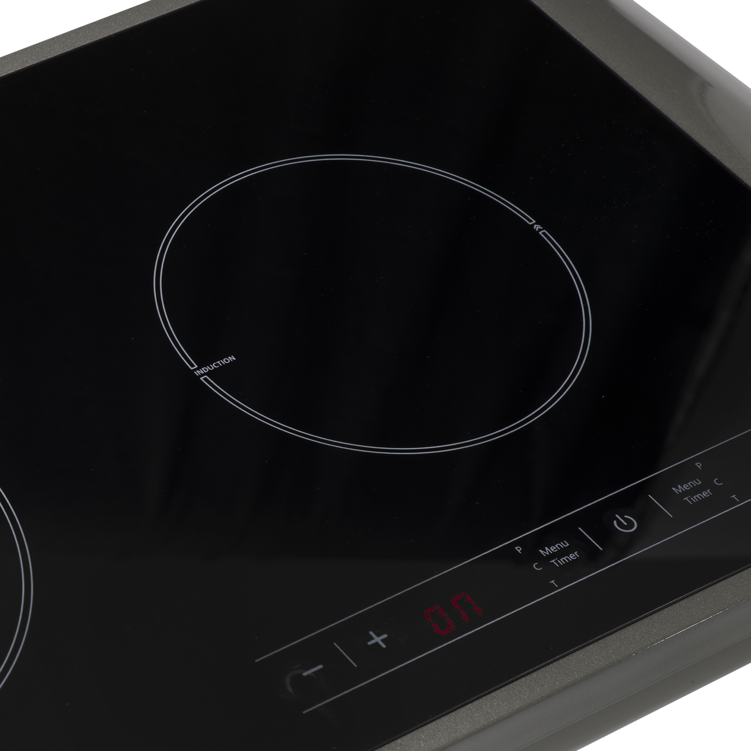 اطلب سخانة كهربائية مزدوجة Geepas 2900W Induction Cooker الأصلي Jomla.ae