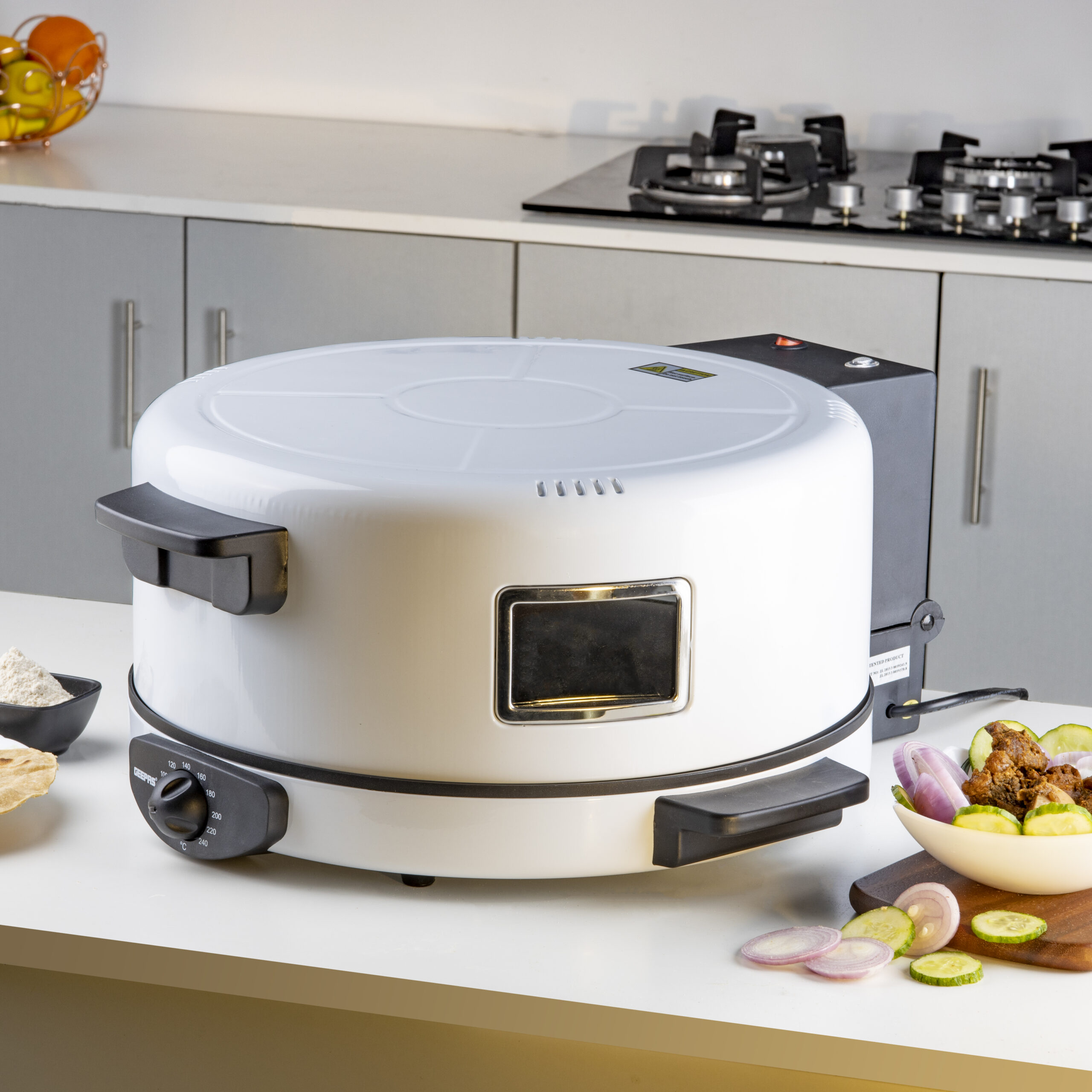 GBM63037 GEEPAS Arabic Bread Maker 