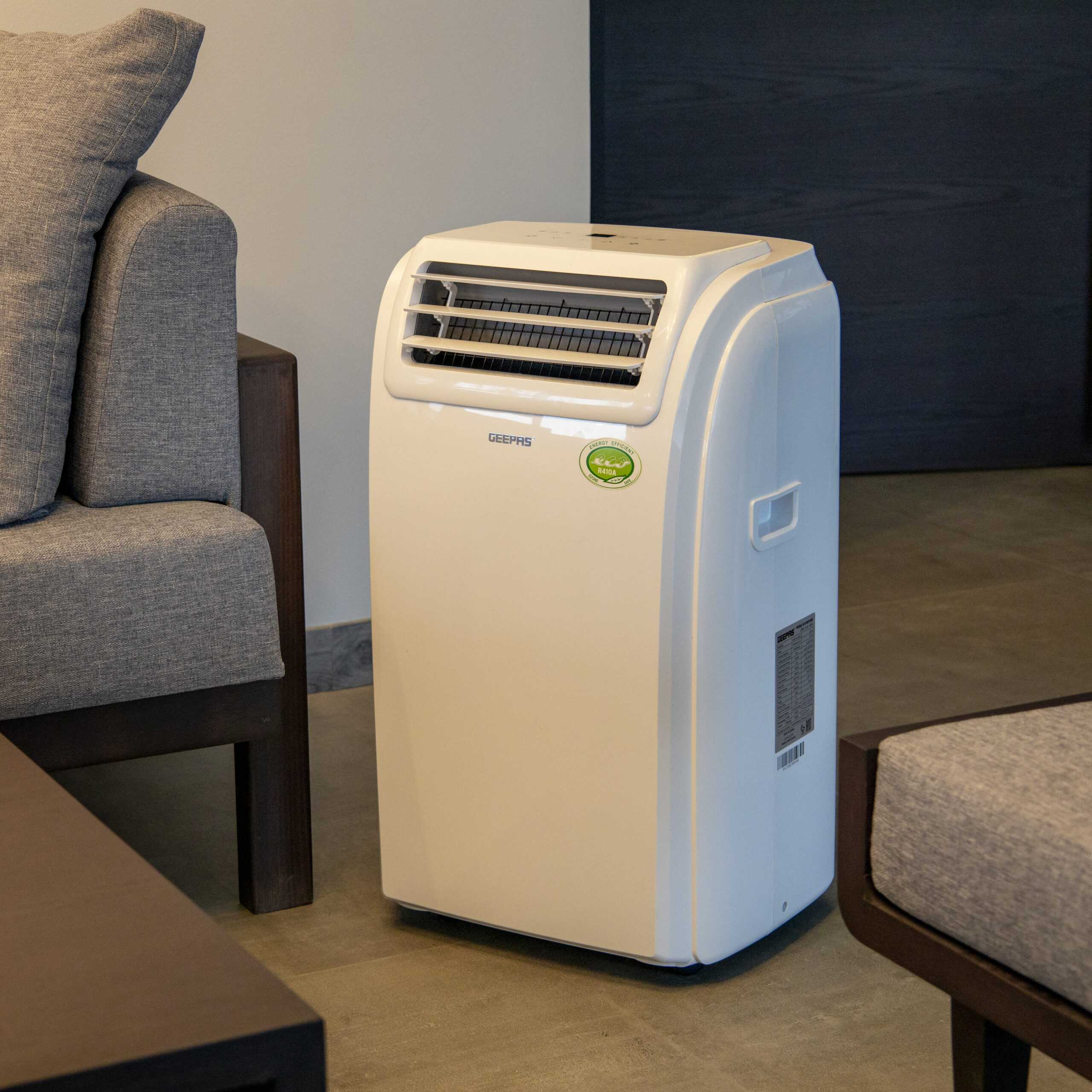 اطلب مكيف صغير جيباس Geepas Portable Air Conditioner Capacity 12000 BTU
