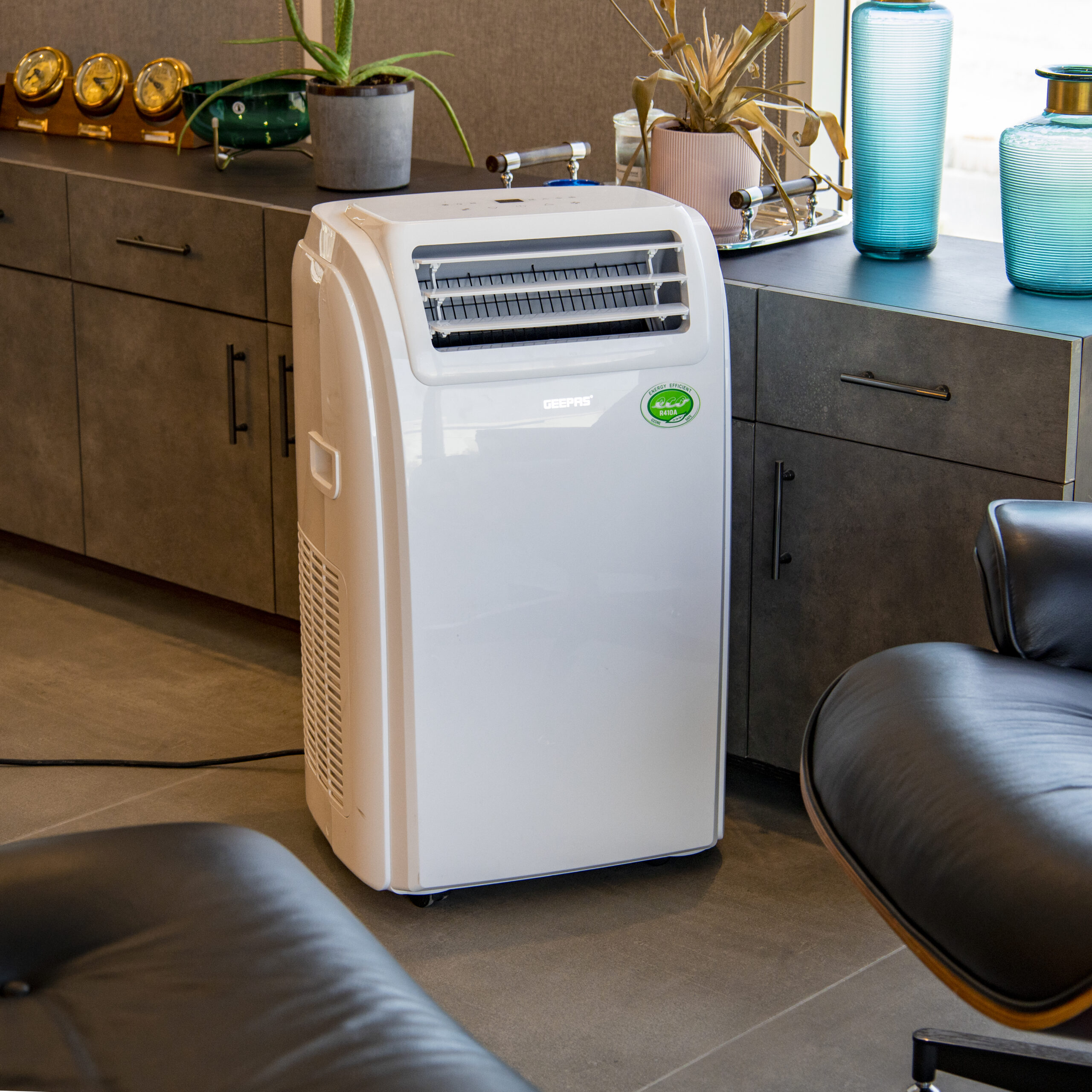 اطلب مكيف Geepas Portable Air Conditioner Capacity 12000 BTU الأصلي