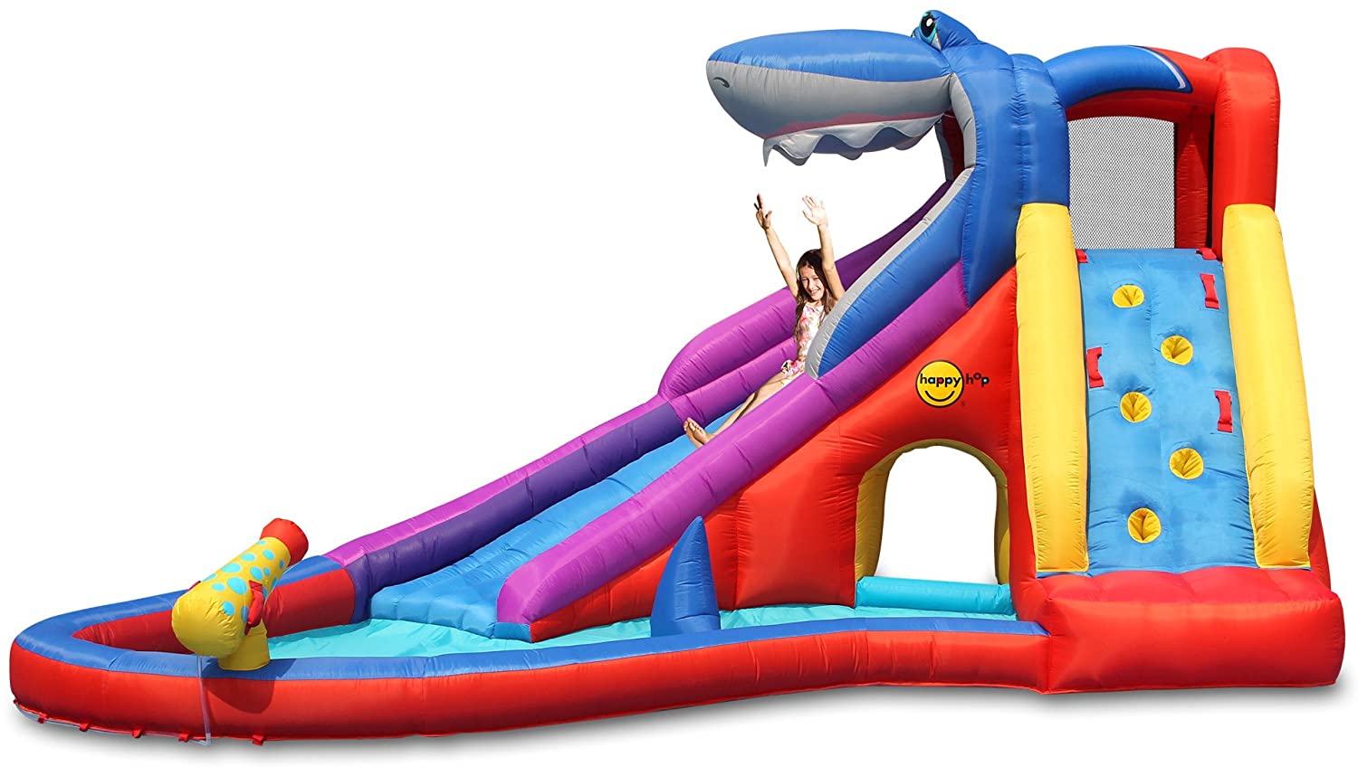 Shark Club Happy Hop Water Slide Shark Order HAPPYHOP SHARK CLUB