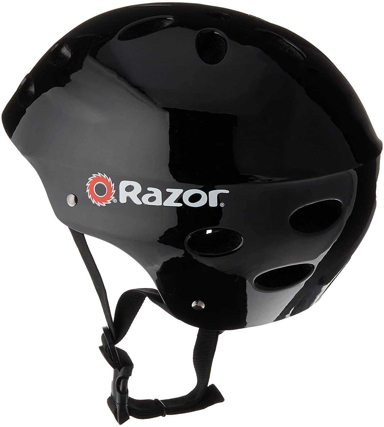 Order RAZOR CHILD HELMET GLOSS BLACK V-17 Now!